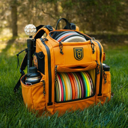 Squatch Legend 3.0 - Calvin Orange Legend Disc Golf Bag