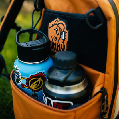 Squatch Legend 3.0 - Calvin Orange Legend Disc Golf Bag