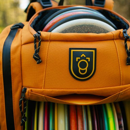 Squatch Legend 3.0 - Calvin Orange Legend Disc Golf Bag