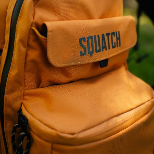 Squatch Legend 3.0 - Calvin Orange Legend Disc Golf Bag