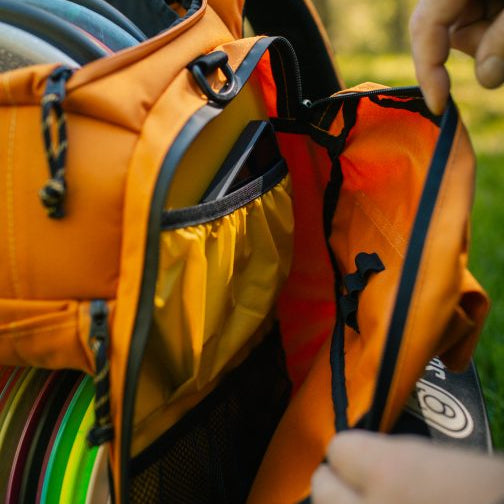 Squatch Legend 3.0 - Calvin Orange Legend Disc Golf Bag