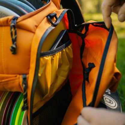 Squatch Legend 3.0 - Calvin Orange Legend Disc Golf Bag