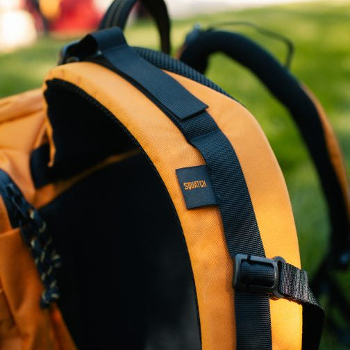 Squatch Legend 3.0 - Calvin Orange Legend Disc Golf Bag