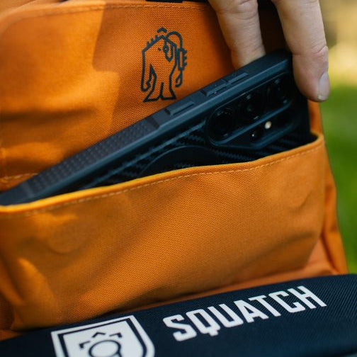 Squatch Legend 3.0 - Calvin Orange Legend Disc Golf Bag