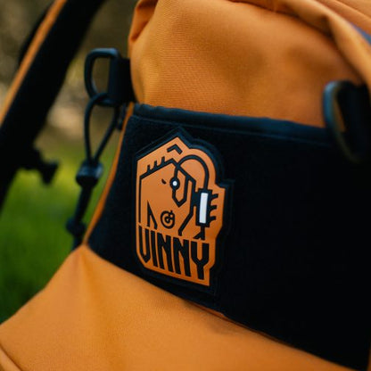 Squatch Legend 3.0 - Calvin Orange Legend Disc Golf Bag