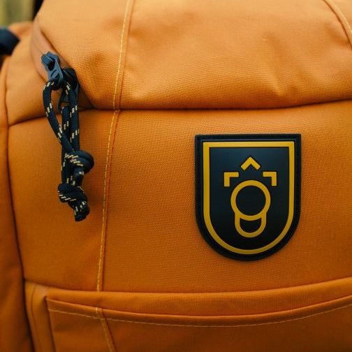 Squatch Legend 3.0 - Calvin Orange Legend Disc Golf Bag