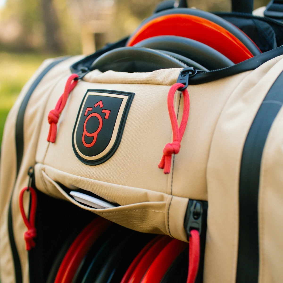 Squatch Ezra Badlands Lore Disc Golf Bag