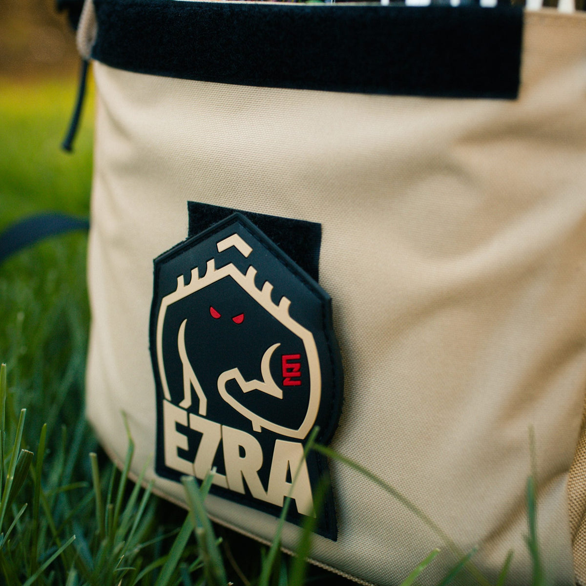 Squatch Ezra Badlands Lore Disc Golf Bag