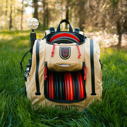 Squatch Ezra Badlands Lore Disc Golf Bag