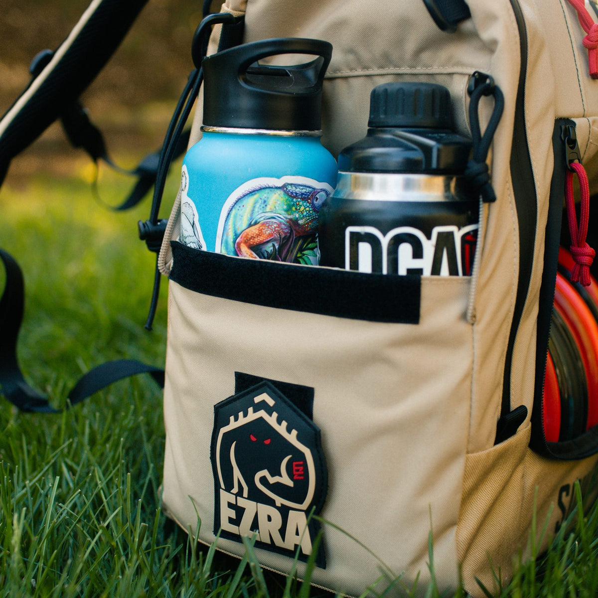 Squatch Ezra Badlands Lore Disc Golf Bag