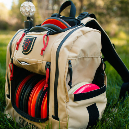 Squatch Ezra Badlands Lore Disc Golf Bag