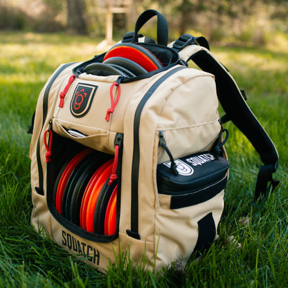 Squatch Ezra Badlands Lore Disc Golf Bag
