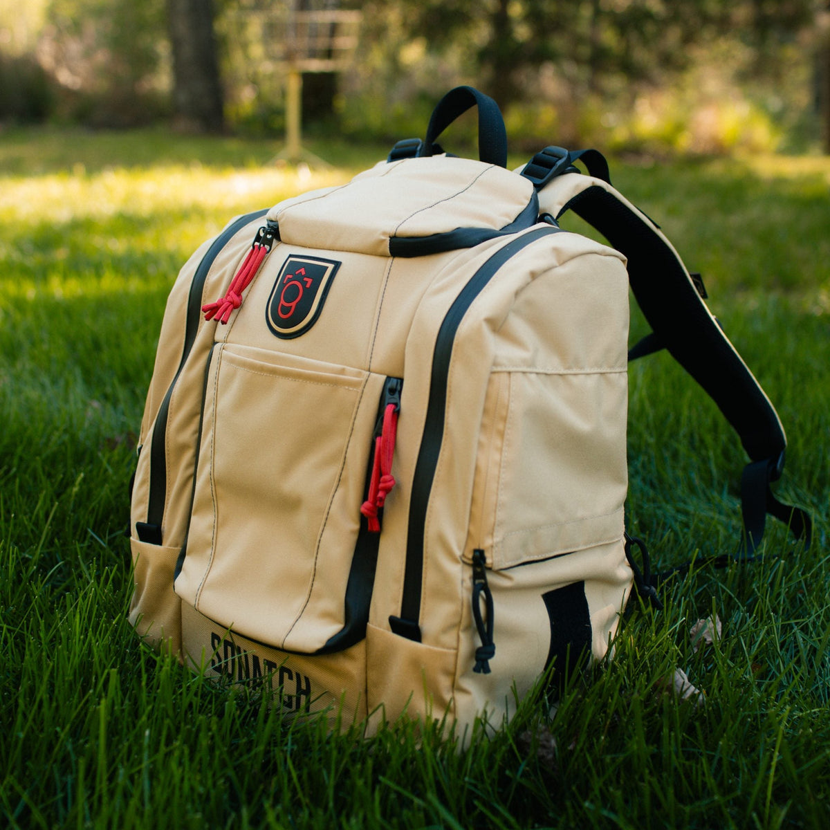 Squatch Ezra Badlands Lore Disc Golf Bag