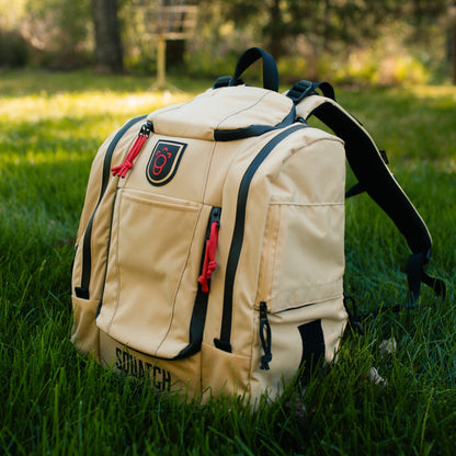 Squatch Ezra Badlands Lore Disc Golf Bag
