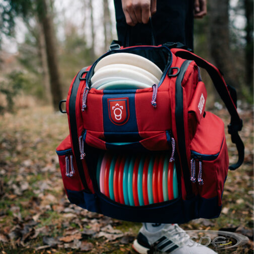 Squatch Gannon Buhr Legend 3.0 w/Cooler Disc Golf Bag – Sabattus