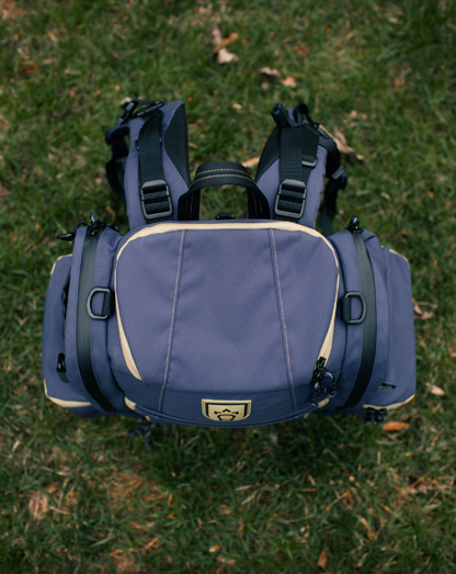 Squatch Legend 3.0 Navy Disc Golf Backpack w/ Cooler Disc Golf Bags