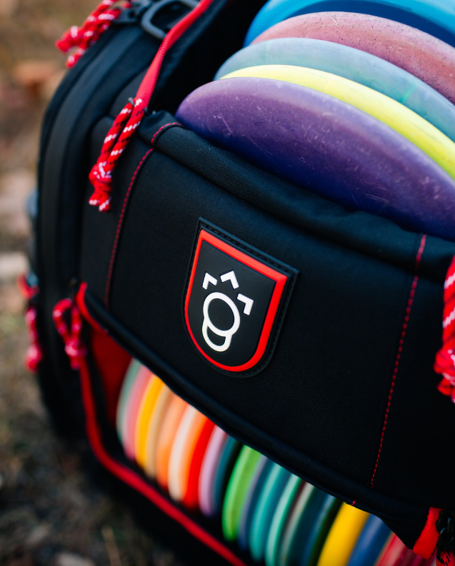 Squatch Legend 3.0 Volcanic Disc Golf Backpack w/ Cooler Disc Golf Bags
