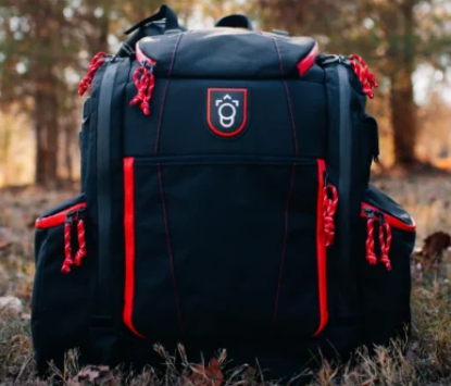 Squatch Legend 3.0 Volcanic Disc Golf Backpack w/ Cooler Disc Golf Bags