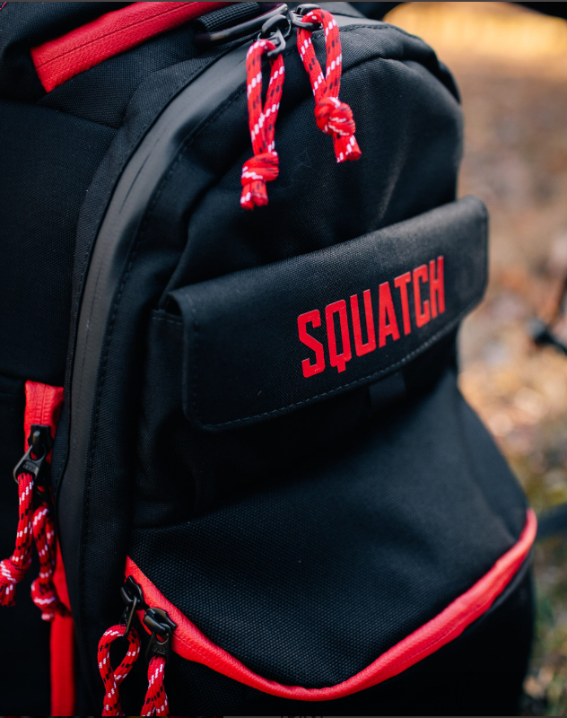 Squatch Legend 3.0 Volcanic Disc Golf Backpack w/ Cooler Disc Golf Bags