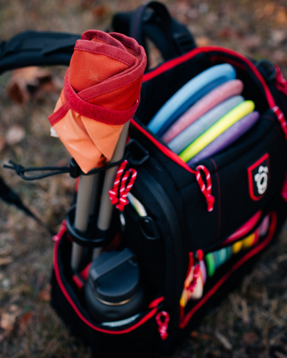 Squatch Legend 3.0 Volcanic Disc Golf Backpack w/ Cooler Disc Golf Bags