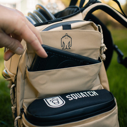 Squatch Legend 3.0 - Coyote Legend Disc Golf Bag