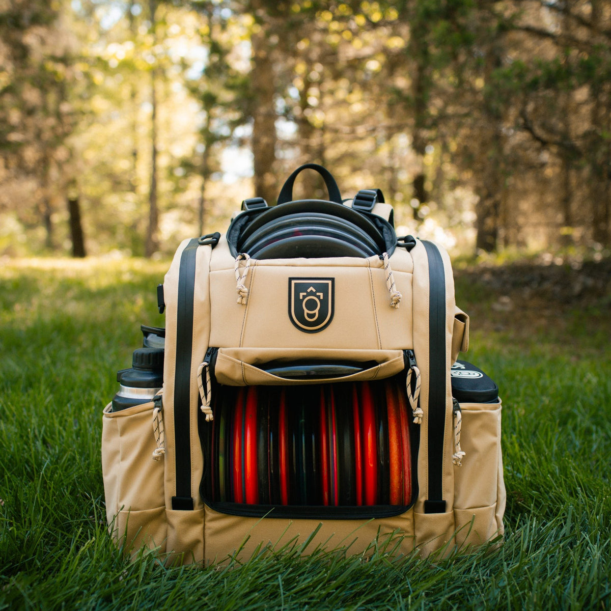 Squatch Legend 3.0 - Coyote Legend Disc Golf Bag