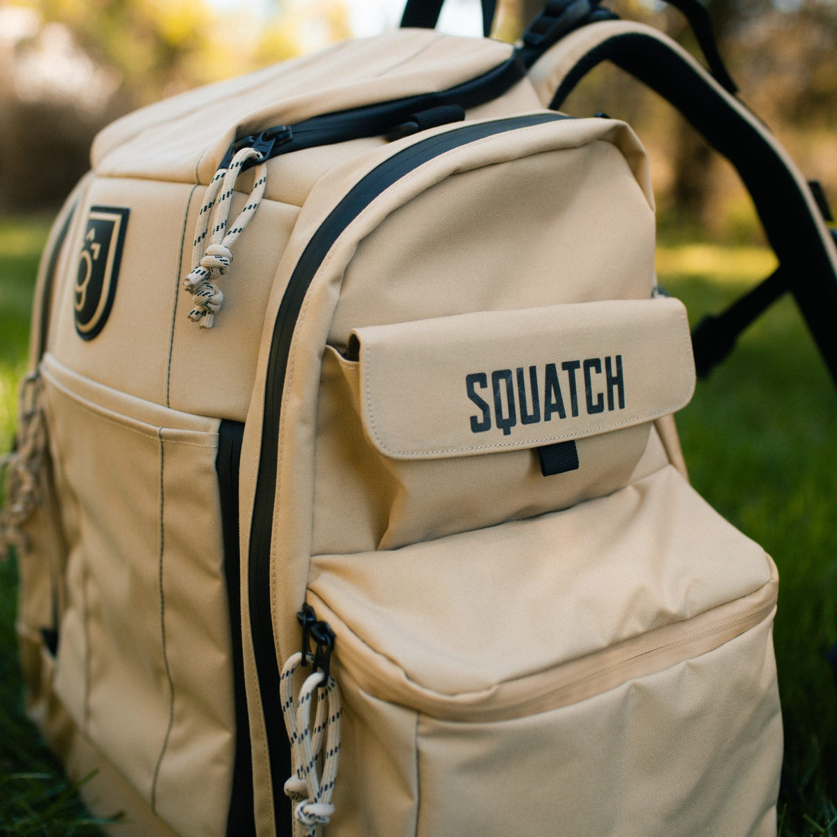 Squatch Legend 3.0 - Coyote Legend Disc Golf Bag