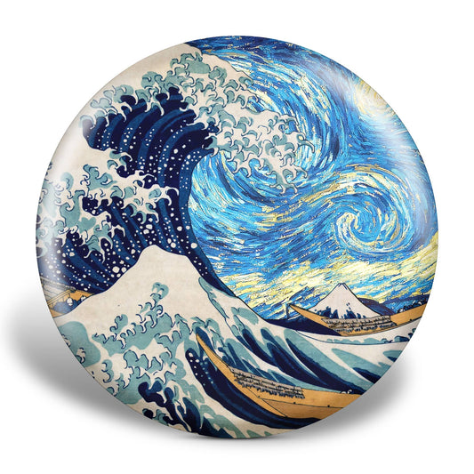 Starry Wave Disc Golf Disc