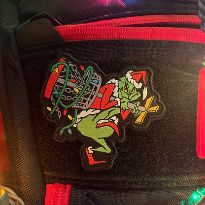 Stolen Christmas Holiday Disc Golf Patches™