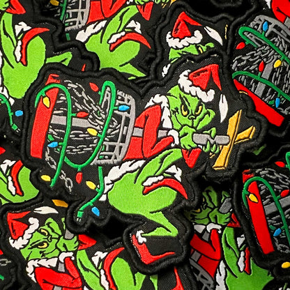 Stolen Christmas Holiday Disc Golf Patches™