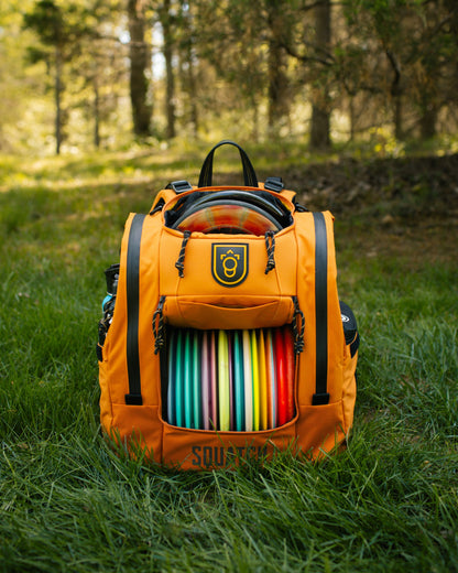 Squatch The Lore 2.0 Backpack w/ Cooler Disc Golf Bag
