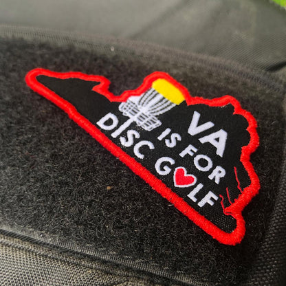 Virginia Disc Golf Patch