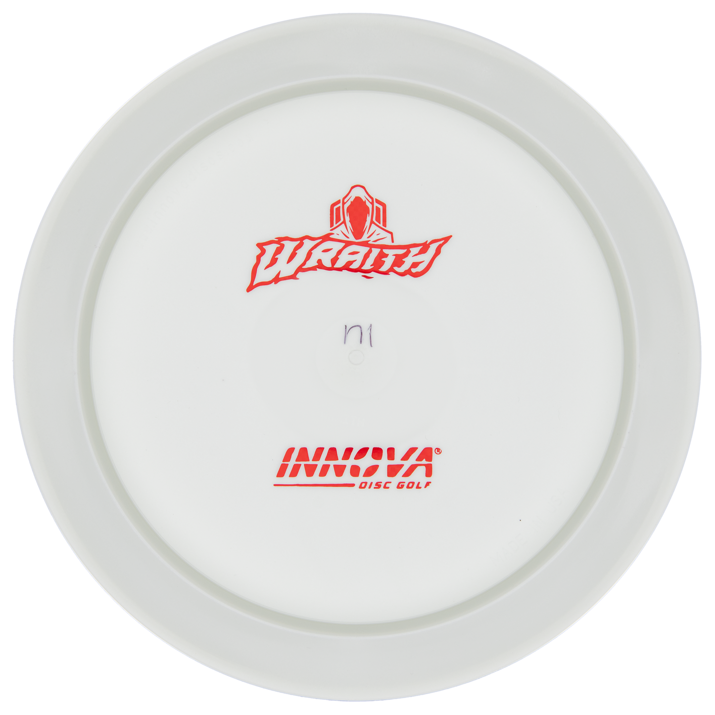 Innova Star Wraith Bottom Stamp