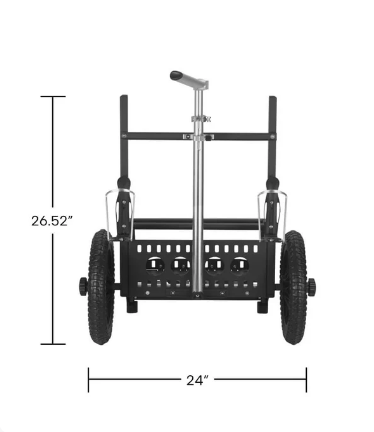 Zuca EZ Cart Disc Golf Cart