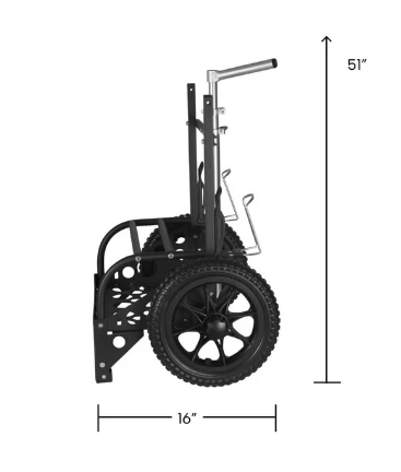 Zuca EZ Cart Disc Golf Cart