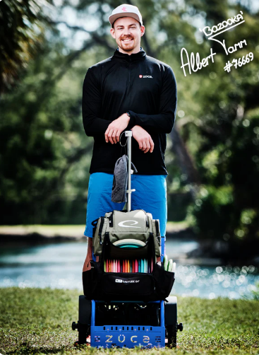 Zuca EZ Cart Disc Golf Cart