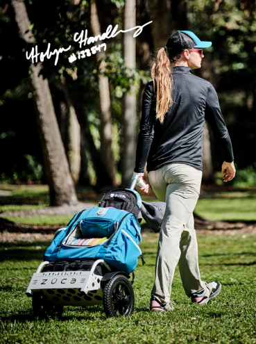 Zuca EZ Cart Disc Golf Cart