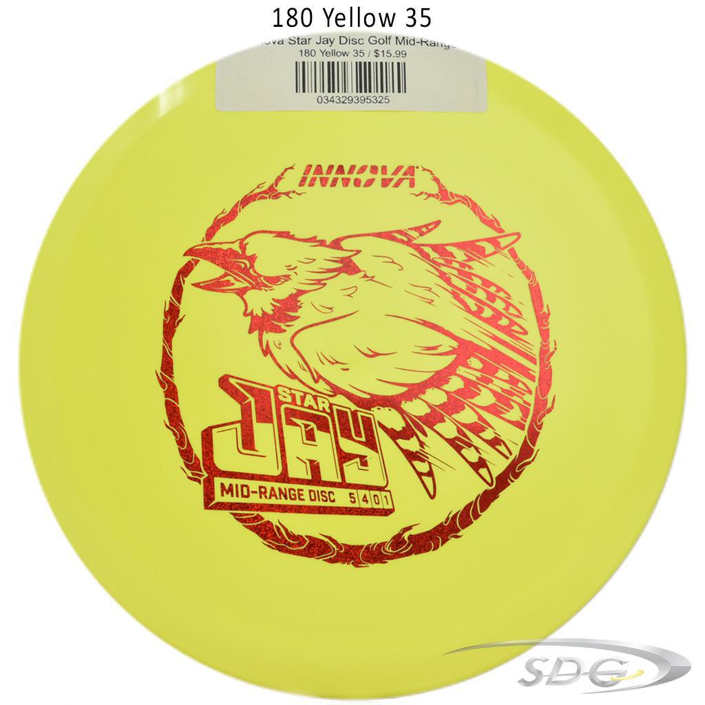 innova-star-jay-disc-golf-mid-range 180 Yellow 35 