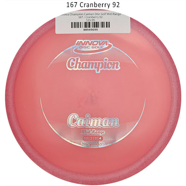 innova-champion-caiman-disc-golf-mid-range 167 Cranberry 92