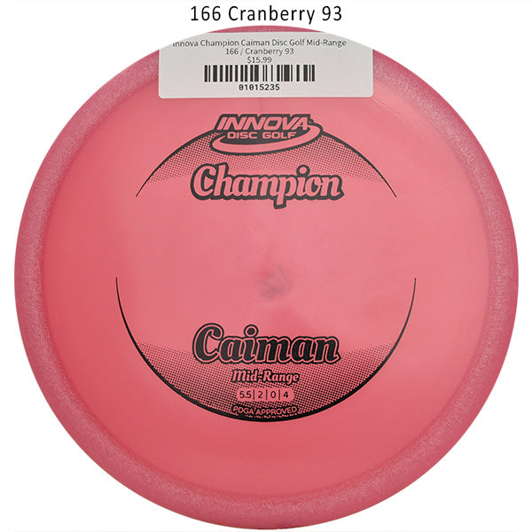 innova-champion-caiman-disc-golf-mid-range 166 Cranberry 93