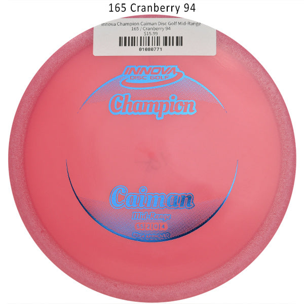 innova-champion-caiman-disc-golf-mid-range 165 Cranberry 94