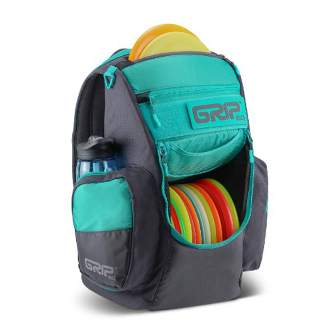 gripeq-cs2-compact-series-disc-golf-bag Turquoise 