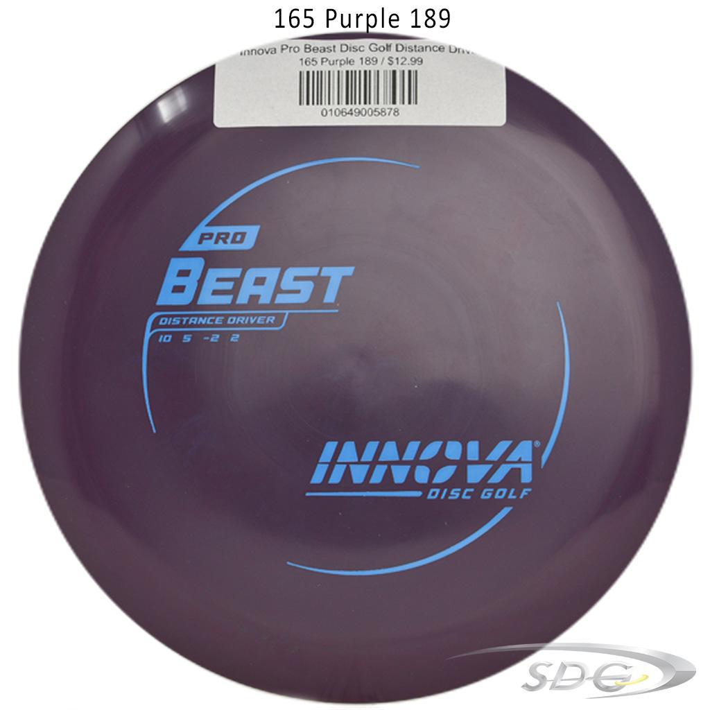 innova-pro-beast-disc-golf-distance-driver 165 Purple 189 