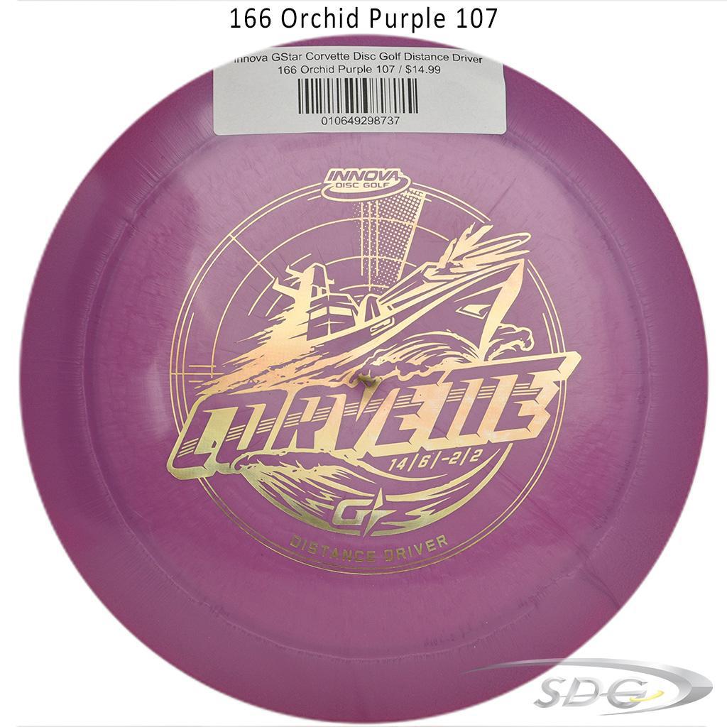innova-gstar-corvette-disc-golf-distance-driver 166 Orchid Purple 107 