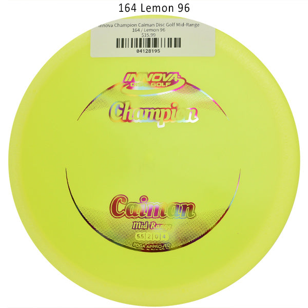 innova-champion-caiman-disc-golf-mid-range 164 Lemon 96