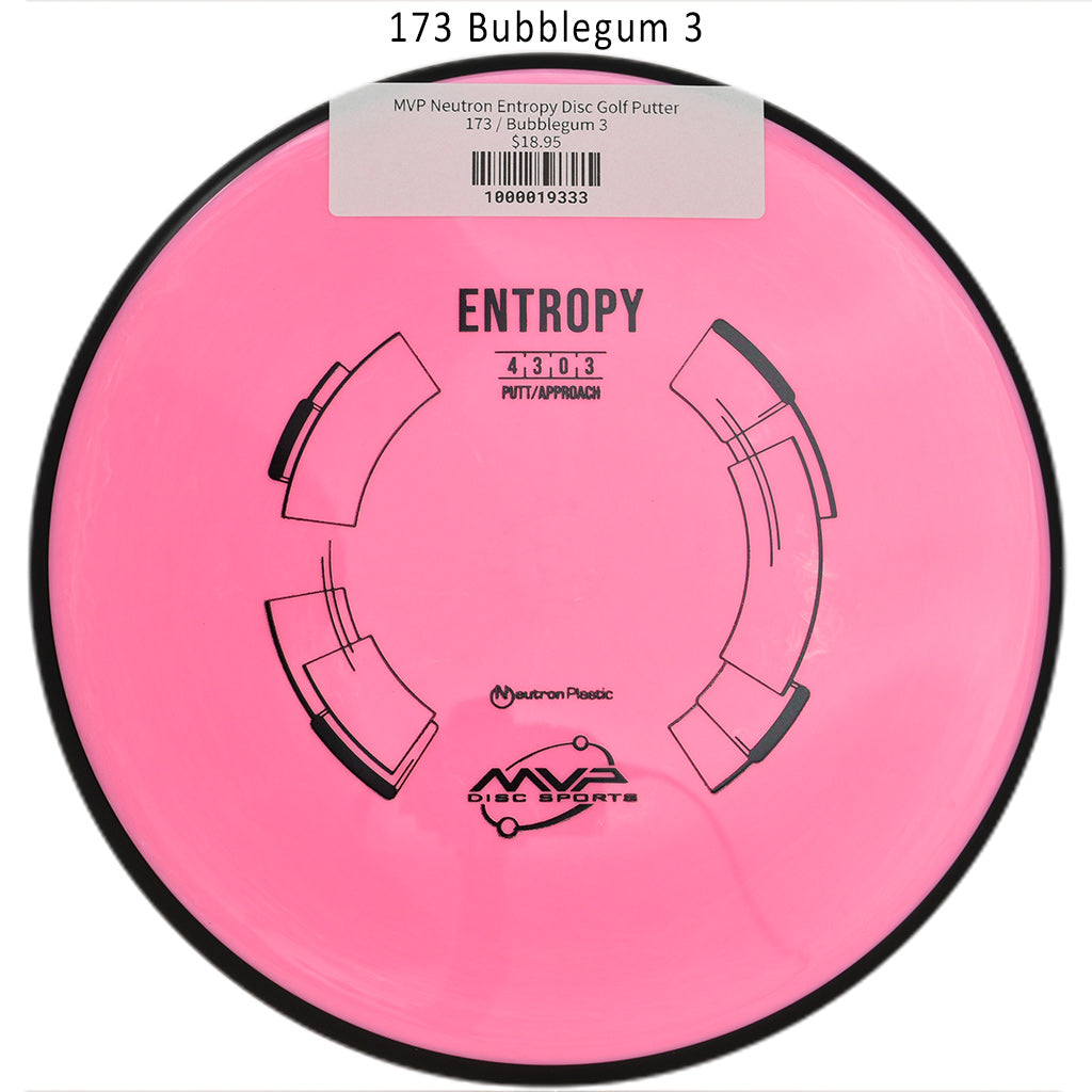 mvp-neutron-entropy-disc-golf-putter 173 Bubblegum 3 