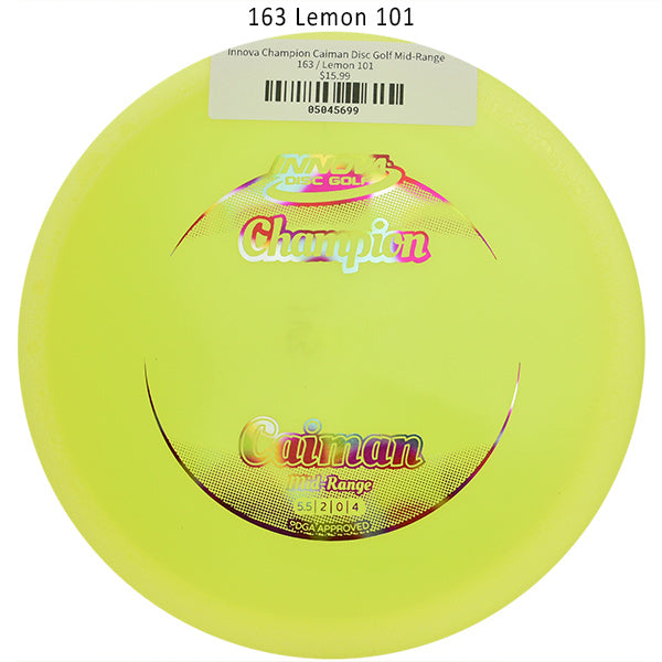 innova-champion-caiman-disc-golf-mid-range 163 Lemon 101