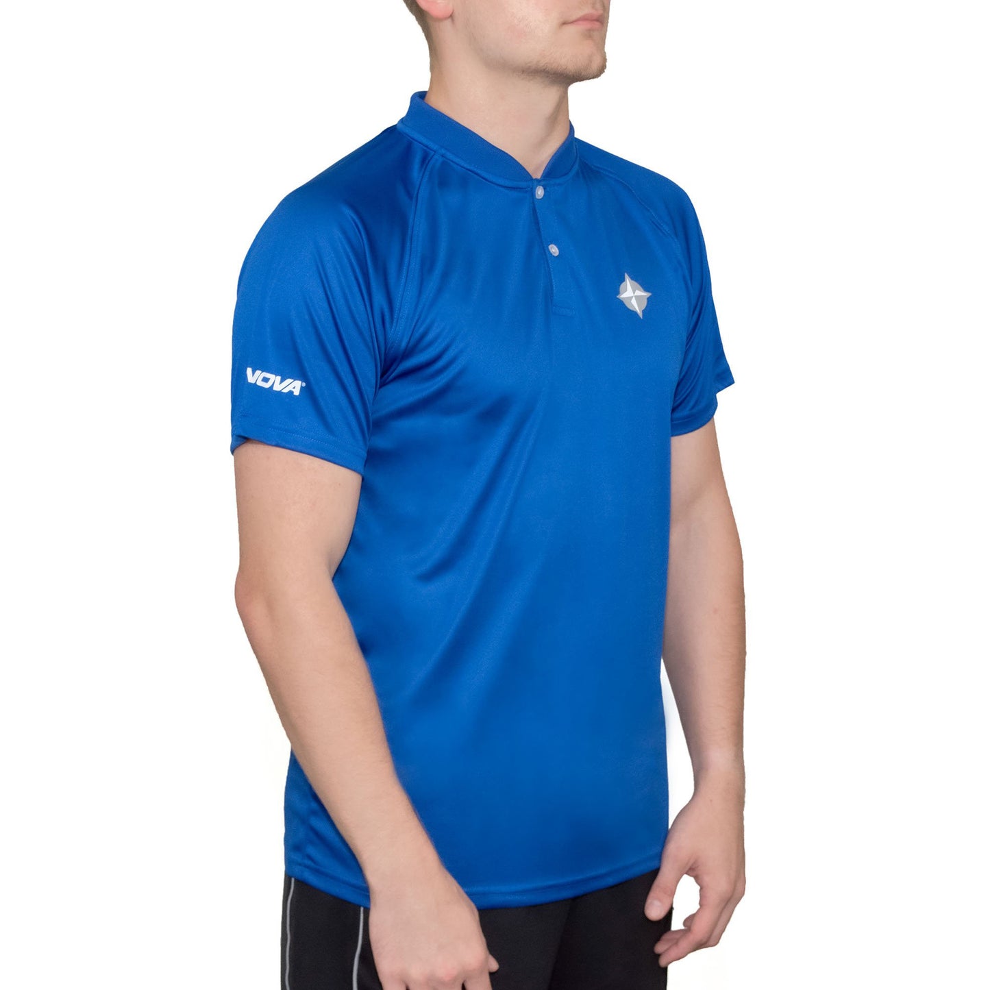 innova-mens-performance-prime-star-blade-short-sleeve-polo-disc-golf-apparel Medium Deep Blue