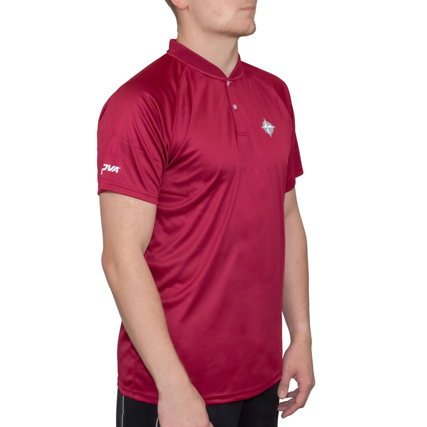 innova-mens-performance-prime-star-blade-short-sleeve-polo-disc-golf-apparel Medium Red