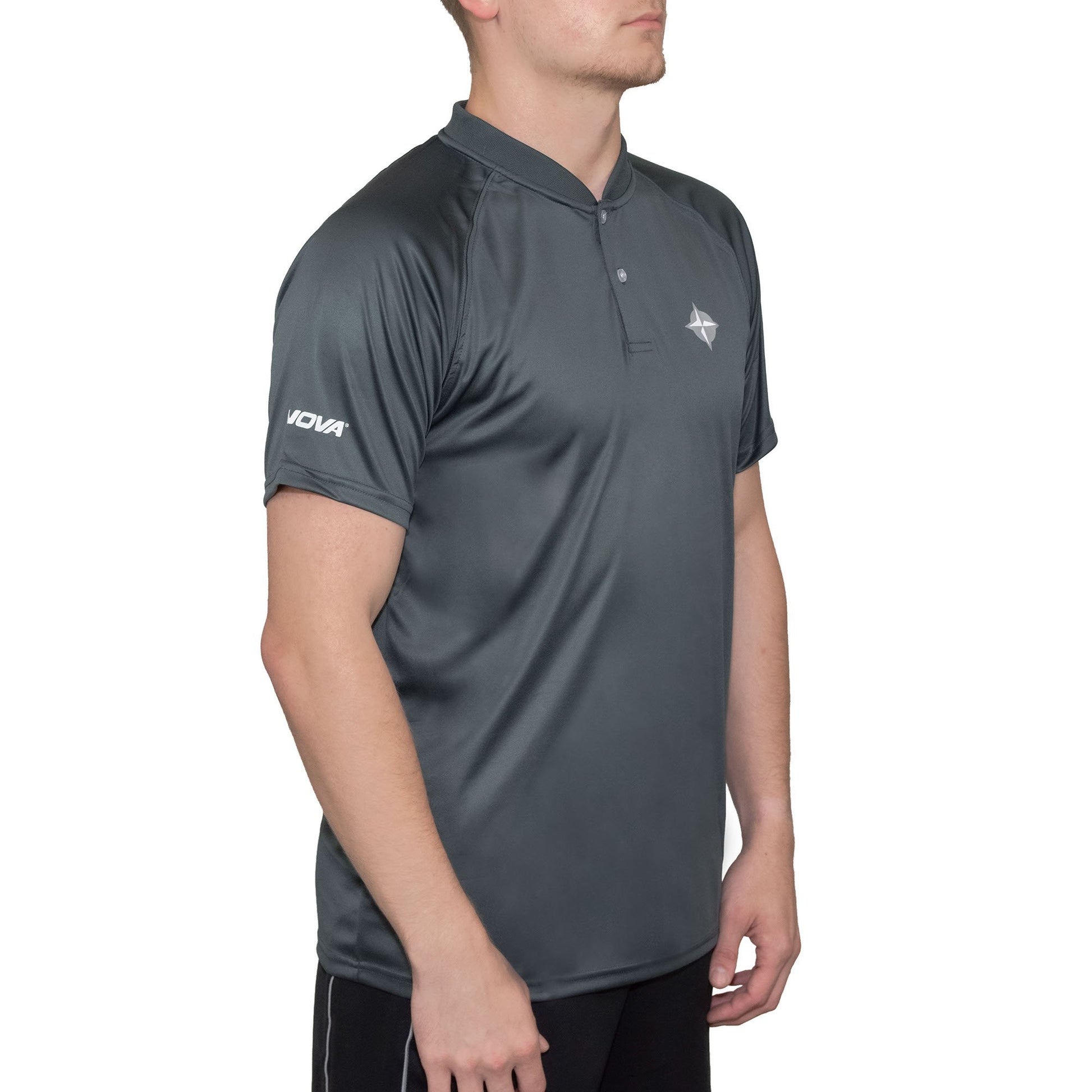 innova-mens-performance-prime-star-blade-short-sleeve-polo-disc-golf-apparel XL Graphite